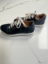 MODA IN PELLE Leather Trainers