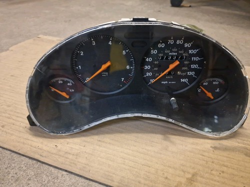 Corsa clocks 140mph c20xe - b,