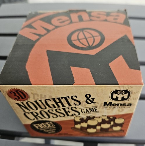 Mensa noughts and crosses - mensa,