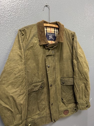 Vintage burberrys london green - london,