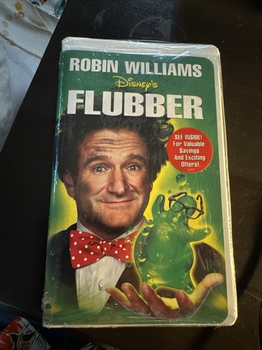 Disney flubber vhs - vhs, robin