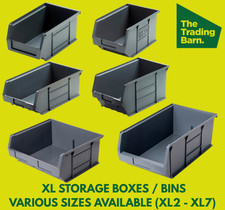 Plastic Parts Storage Bins