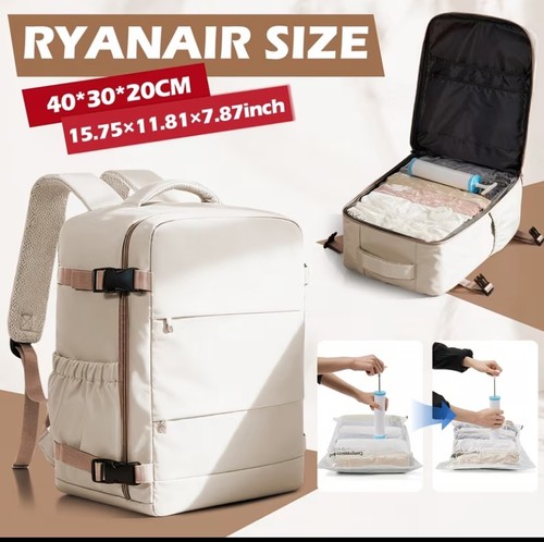 Vacuum backpack travel - backpack, bag