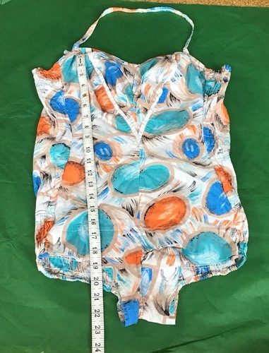 Original vintage 1950s cotton - vintage,