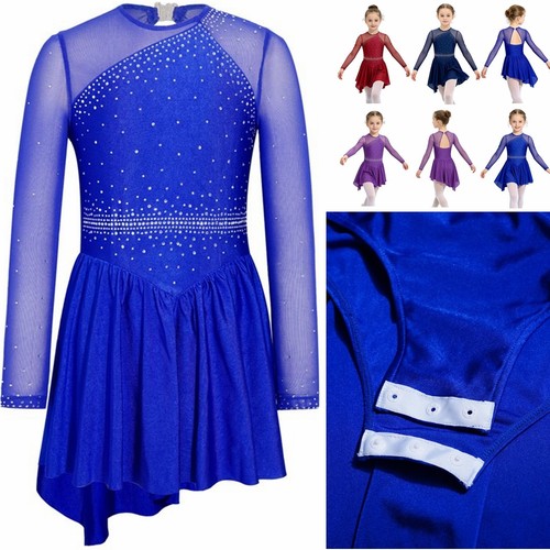 Girls dress mesh ballet - dress,