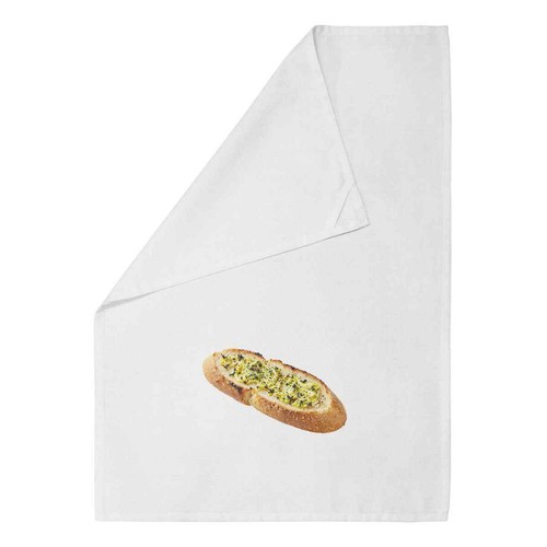 Garlic bread cotton tea - 'garlic, bread'
