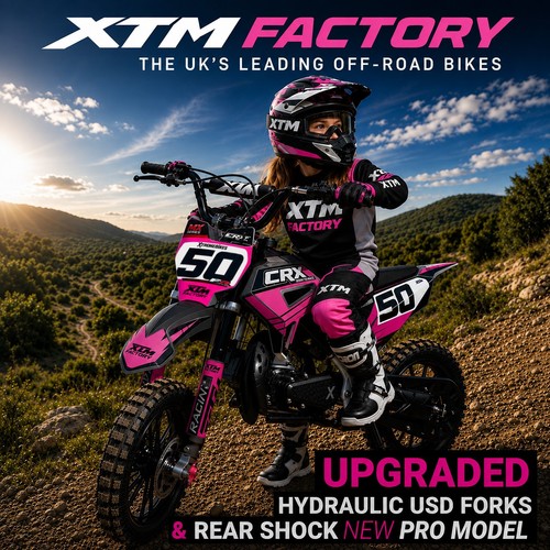 Xtm crx 2026 kids 50cc - crx,