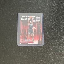 Kawhi Leonard City Edition Panini NBA Hoops Basketball 2023-24 No.26 LA Clippers