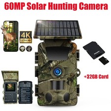 32GB 4K 60MP Solar Trail