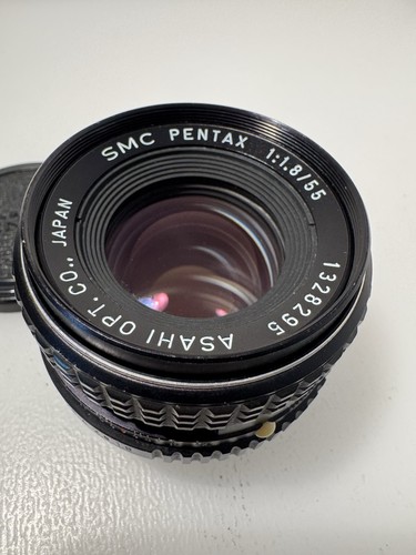 Smc pentax 55mm 8 manual - f1.8,