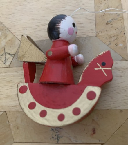Vintage wooden christmas - wooden,