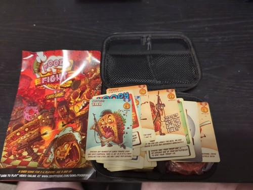 Food fight card game - fight,
