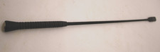 County Brand Horse Riding Whip / Crop, Rubber Grip & Leather Slapper