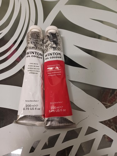 Winsor and newton - oil, colours