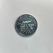 2012 Bailiwick of Jersey 10p Coin