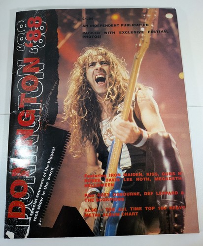 Iron maiden donnington 1988 - iron,