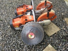 Stihl TS400 Petrol Saw Stone
