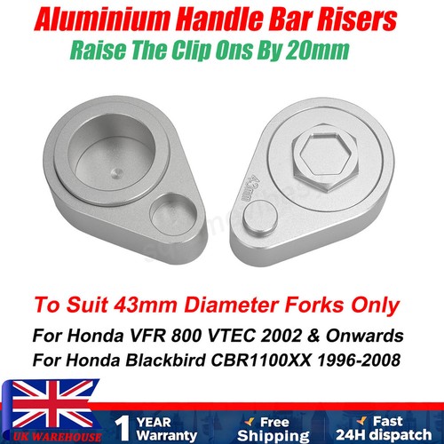 Handle bar risers - bar, for