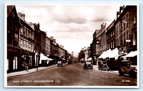 Postcard bromsgrove high - postcard,