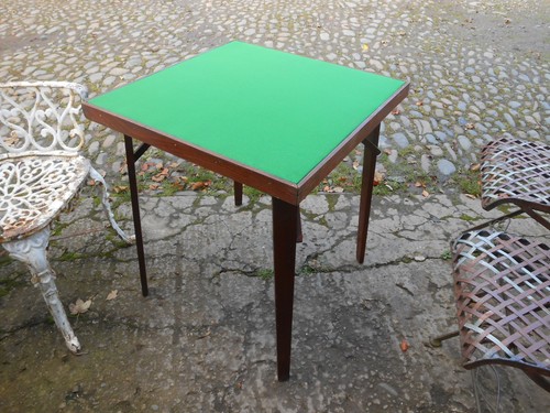 Vintage folding games - vintage,