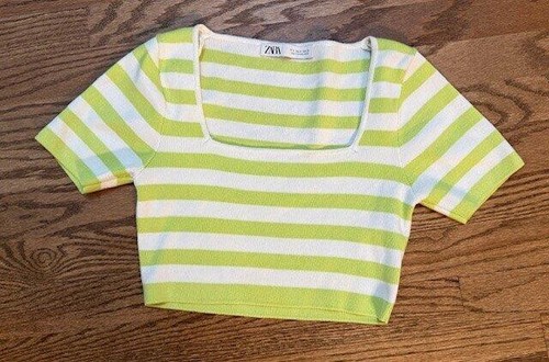 Zara women lime green - women's,