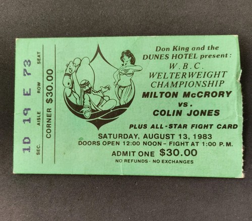 Milton mccrory colin - colin, jones