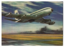 Postcard 3D Map, Airplane