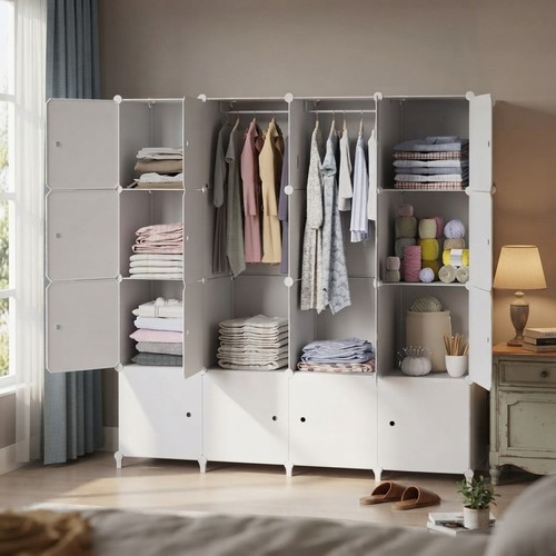 Stylish modular cabinet with - stylish,
