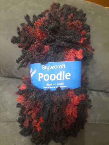 Stylecraft poodle mohair scarf - stylecraft,