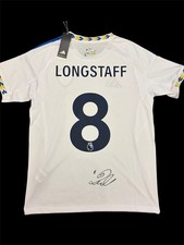 Sean Longstaff Hand Signed