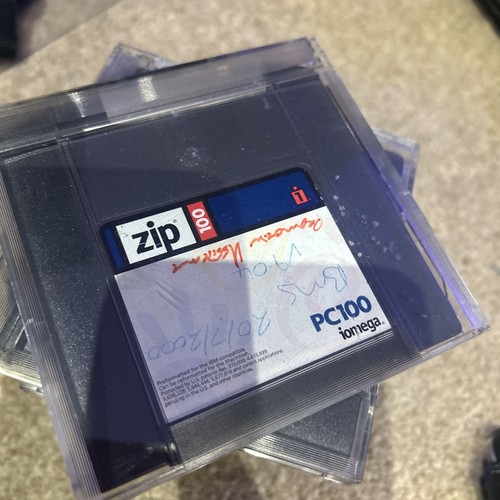 Bundle zip 100 iomega - zip,