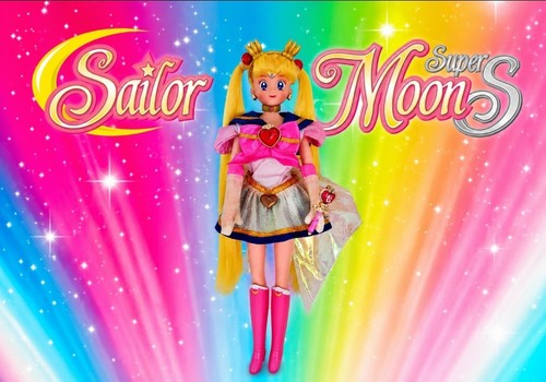 Sailor moon doll - sailor,