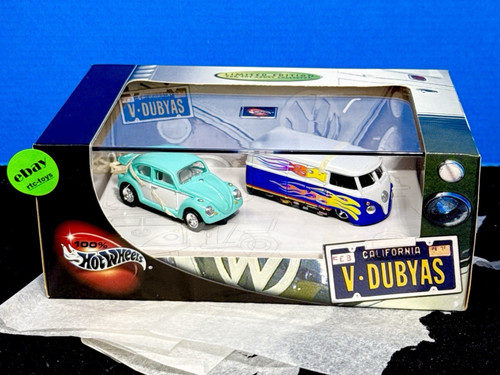 Hot wheels 100 volkswagen - wheels, v