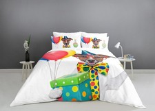 Printed dog duvet - duvet, cover