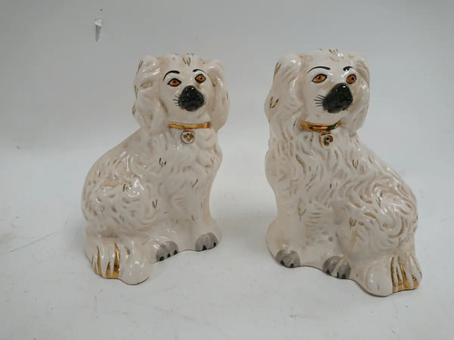 Royal doulton spaniel dog - doulton,