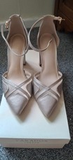 Shoes Nude Shimmer size 4