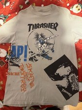 Thrasher T-Shirt Vintage Multi