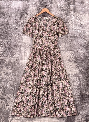 Vintage laura ashley dress - laura,
