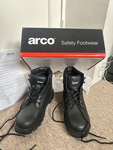 Arco safety shoes steel toe - safety,