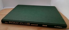 The Pony Club Annual 1969 Horse Riding Equine Vintage Hardback Children's Annual