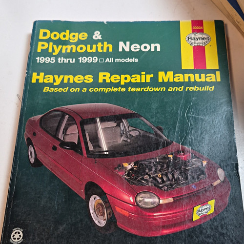 Dodge and plymouth neon 1995 - plymouth,