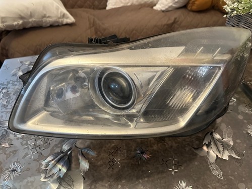 Vauxhall insignia xenon front - insignia,