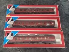 X3 Lima BR Coaches, 00 Gauge