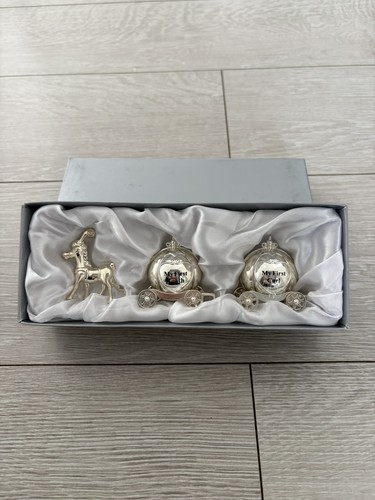 Silver plated baby first - silver,