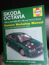 Haynes Skoda Octavia 1998 - 2004 Petrol & Diesel Owners Workshop Manual 4285