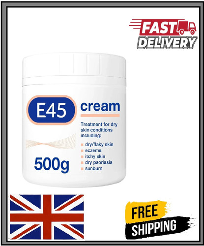 E45 cream 500 tub - tub, –