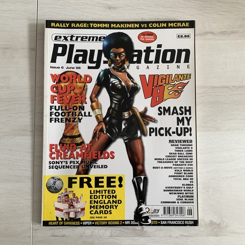 Extreme playstation magazine - extreme,