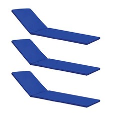 3 Pc Blue Outdoor Rattan Sun