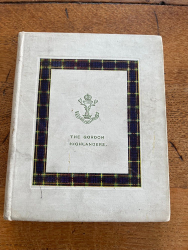 The gordon highlanders being - highlanders, .