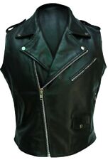 Mens Sleeveless Brando Style